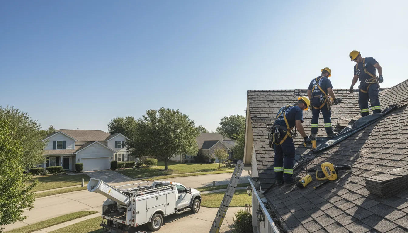 Emergency Roof Repair in Darrouzett, TX near me